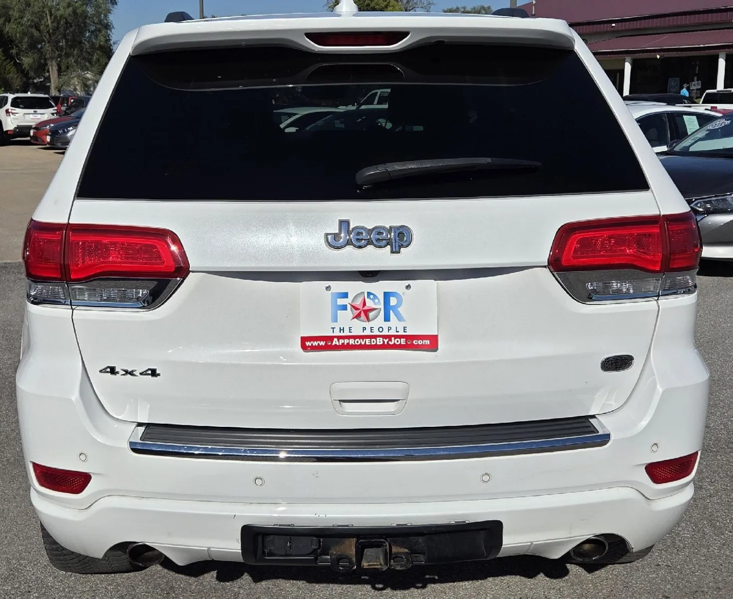 2019 JEEP GRAND CHEROKEE Overland photo 9