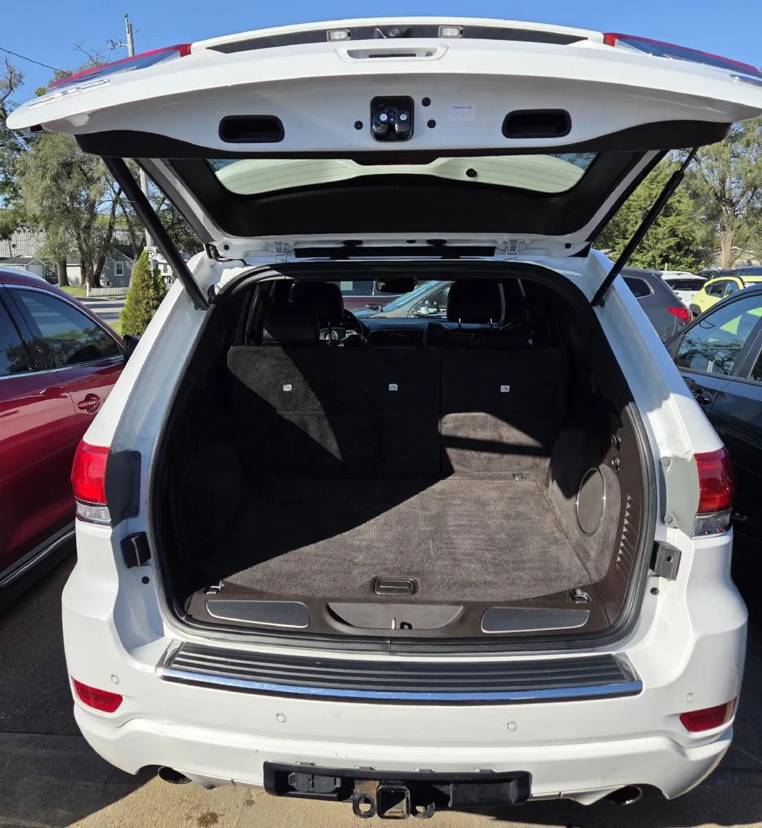 2019 JEEP GRAND CHEROKEE Overland photo 10