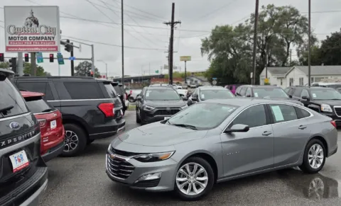 Gray 2024 Chevrolet Malibu LT for sale in Des Moines, IA