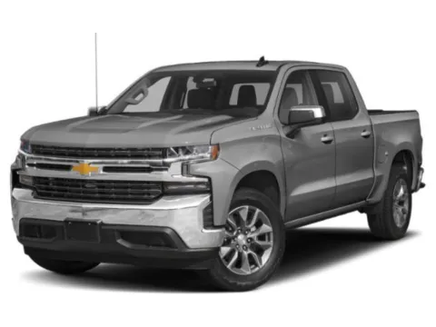 Gray 2021 Chevrolet Silverado 1500 LT for sale in Des Moines, IA