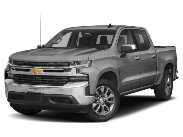Gray 2021 Chevrolet Silverado 1500 LT for sale in Des Moines, IA