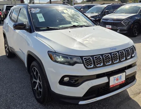 Photos of 2024 Jeep Compass Limited for sale in Des Moines, IA at Capital City Motor Company
