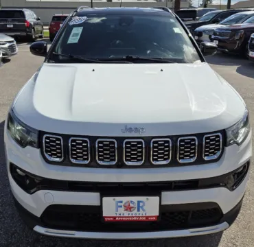 Another view of 2024 Jeep Compass Limited for sale in Des Moines, IA at Capital City Motor Company