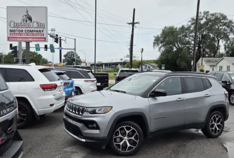 Silver 2024 Jeep Compass Limited for sale in Des Moines, IA