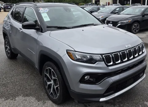 Photos of 2024 Jeep Compass Limited for sale in Des Moines, IA at Capital City Motor Company