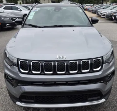 Another view of 2024 Jeep Compass Limited for sale in Des Moines, IA at Capital City Motor Company