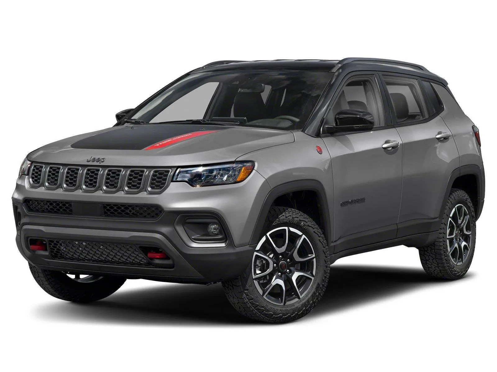 Gray 2024 JEEP COMPASS TRAILHA Trailhawk for sale in Des Moines, IA