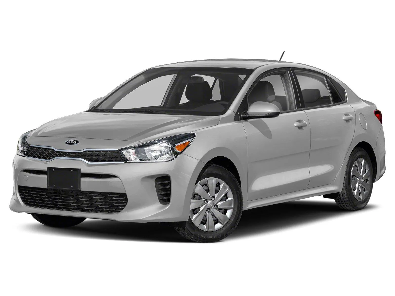 Silver 2020 KIA RIO for sale in Des Moines, IA
