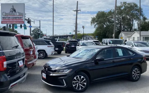 Gray 2025 Volkswagen Jetta S for sale in Des Moines, IA