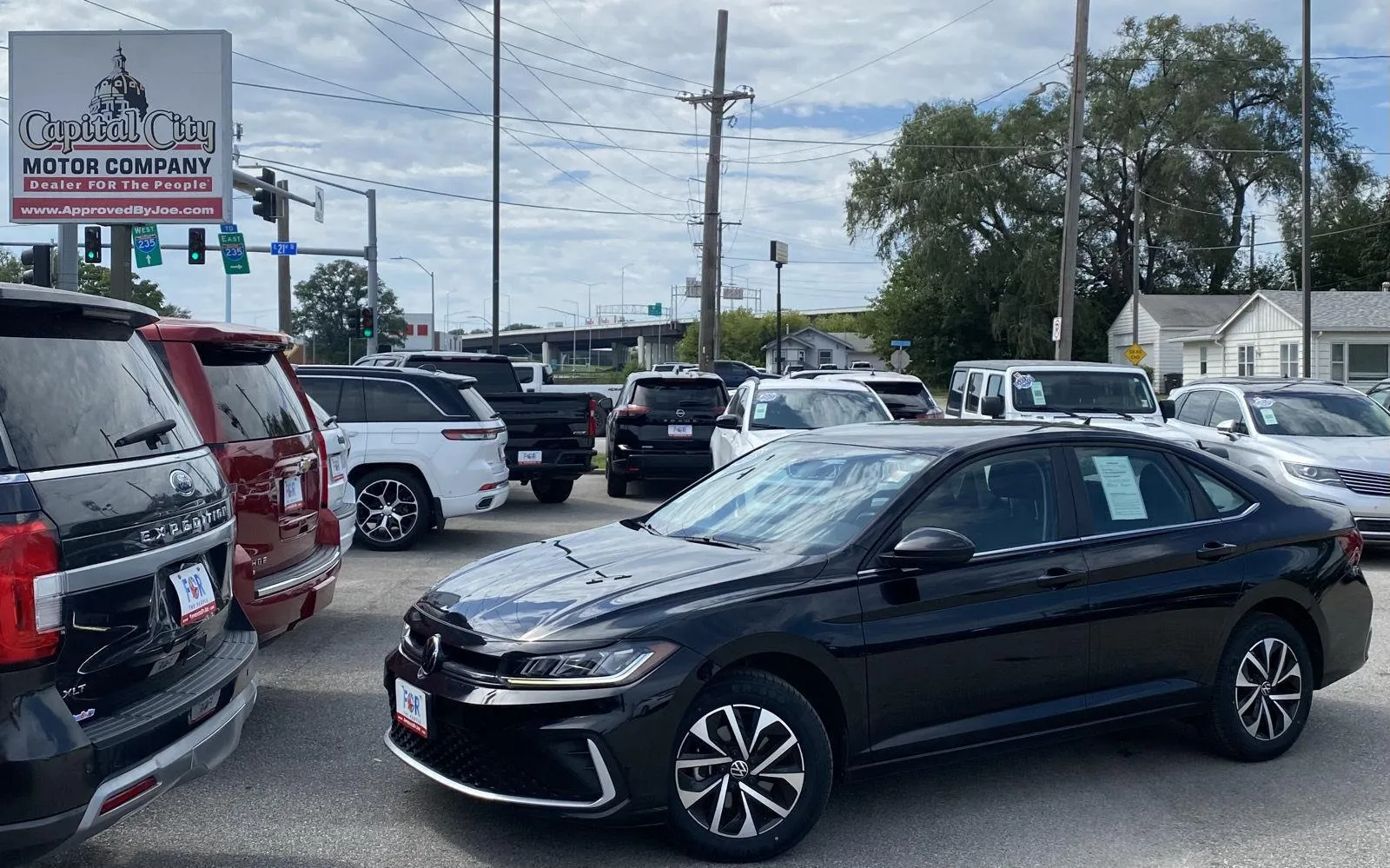Gray 2025 Volkswagen Jetta S for sale in Des Moines, IA