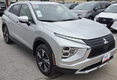 Photos of 2025 Mitsubishi Eclipse Cross SE for sale in Des Moines, IA at Capital City Motor Company