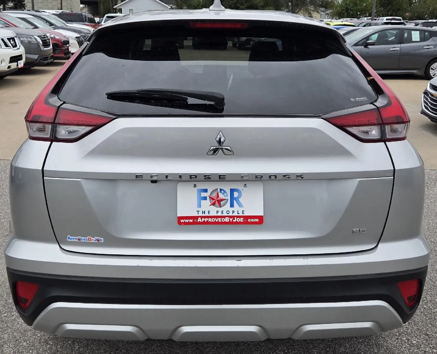 2025 Mitsubishi Eclipse Cross SE photo 9