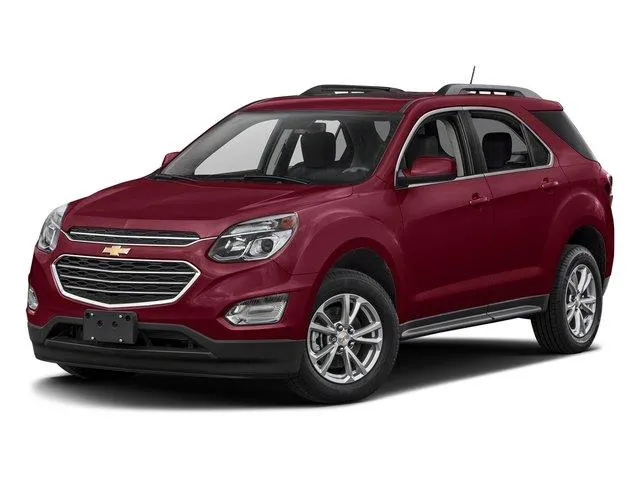 Red 2017 Chevrolet Equinox LT for sale in Des Moines, IA
