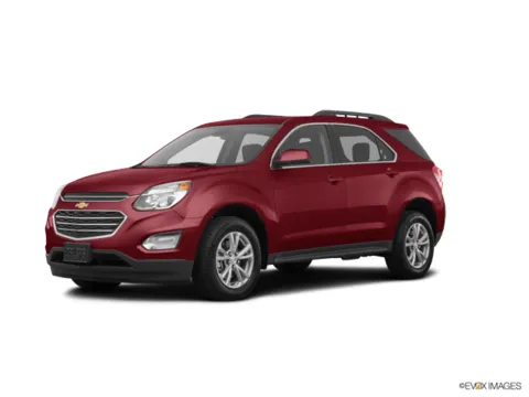 Red 2017 Chevrolet Equinox LT for sale in Des Moines, IA