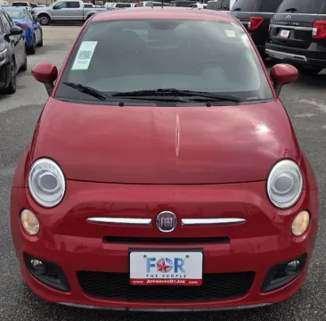Another view of 2015 FIAT 500 Sport for sale in Des Moines, IA at Capital City Motor Company