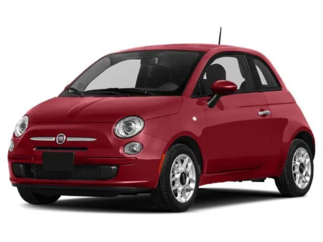 Red 2015 FIAT 500 Sport for sale in Des Moines, IA
