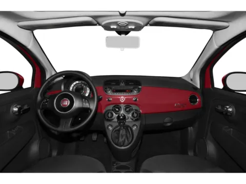 Another view of 2015 FIAT 500 Sport for sale in Des Moines, IA at Capital City Motor Company
