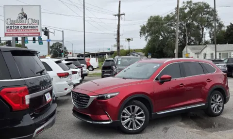 Red 2021 Mazda CX-9 Signature for sale in Des Moines, IA