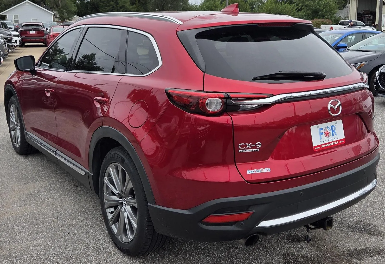 Mazda CX-9 photo 8