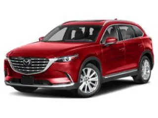 Red 2021 Mazda CX-9 Signature for sale in Des Moines, IA