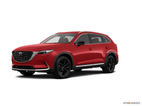 Red 2021 Mazda CX-9 Signature for sale in Des Moines, IA
