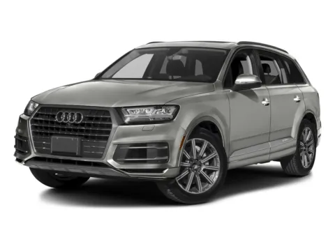 Gray 2017 Audi Q7 Premium Plus for sale in Des Moines, IA