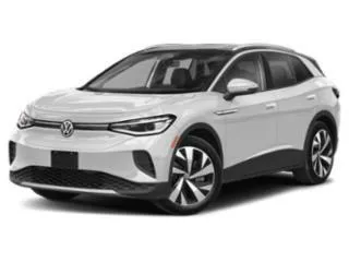 White 2021 Volkswagen ID.4 Pro S for sale in Des Moines, IA
