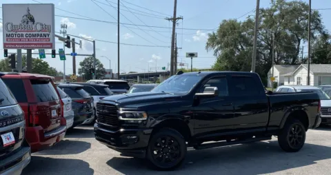 Black 2021 RAM 2500 Laramie for sale in Des Moines, IA