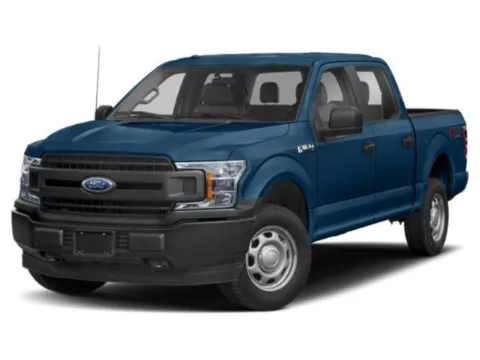 Blue 2018 Ford F-150 XL for sale in Des Moines, IA