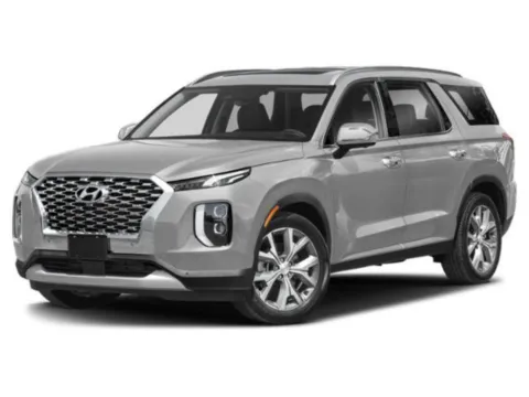 Silver 2021 HYUNDAI PALISADE SEL for sale in Des Moines, IA