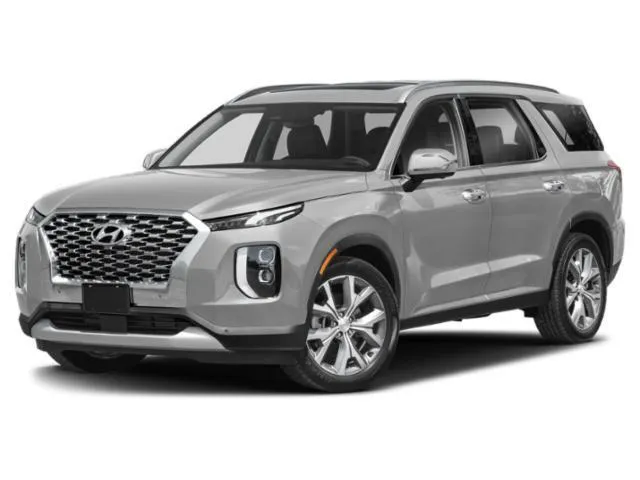 Silver 2021 HYUNDAI PALISADE SEL for sale in Des Moines, IA