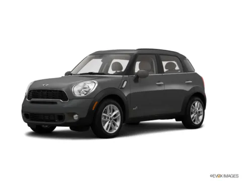 Gray 2014 MINI COUNTRYMAN Cooper S ALL4 for sale in Des Moines, IA