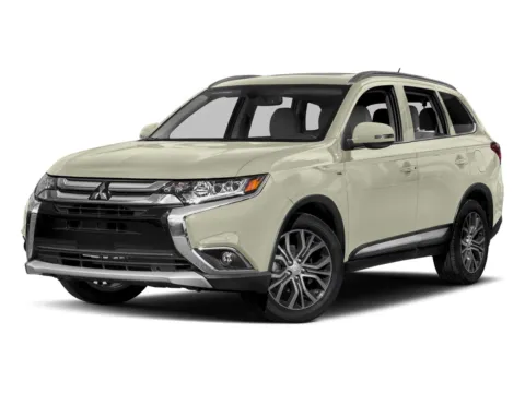White 2016 Mitsubishi Outlander GT for sale in Des Moines, IA