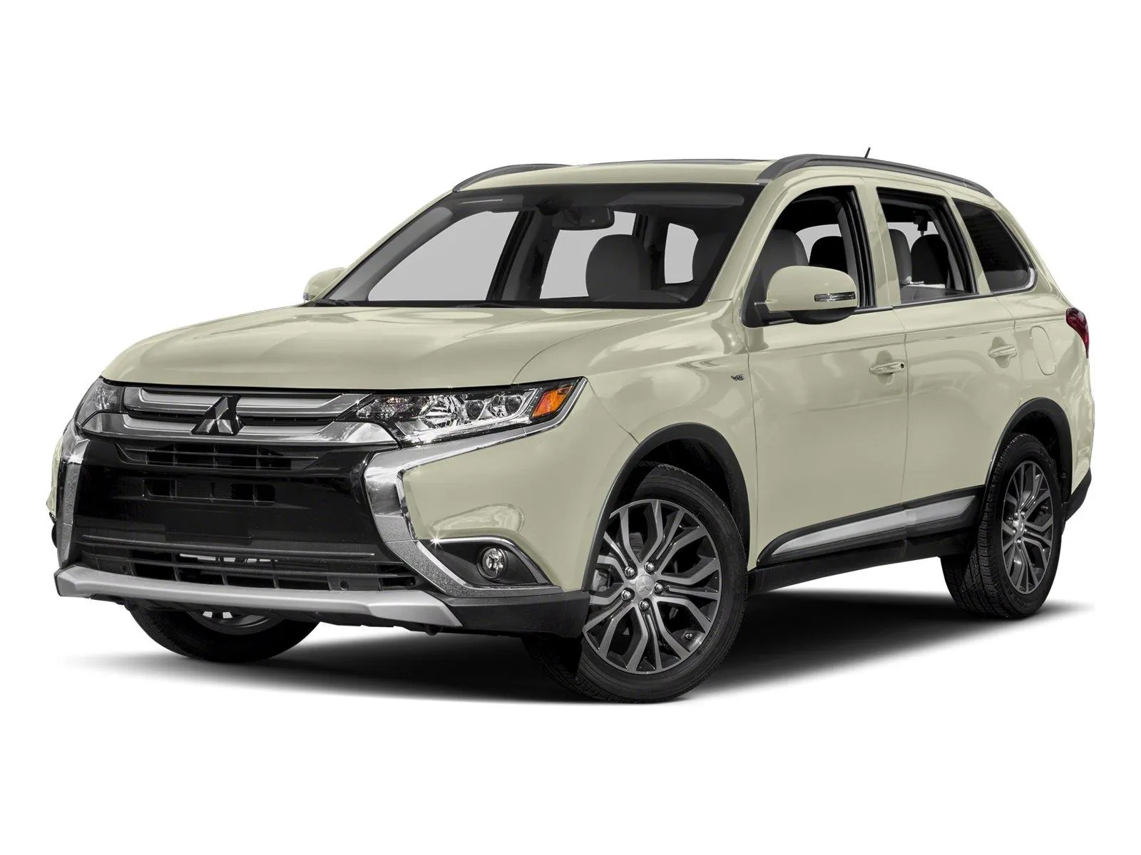White 2016 Mitsubishi Outlander GT for sale in Des Moines, IA
