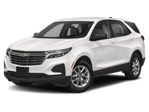 White 2024 Chevrolet Equinox LT for sale in Des Moines, IA