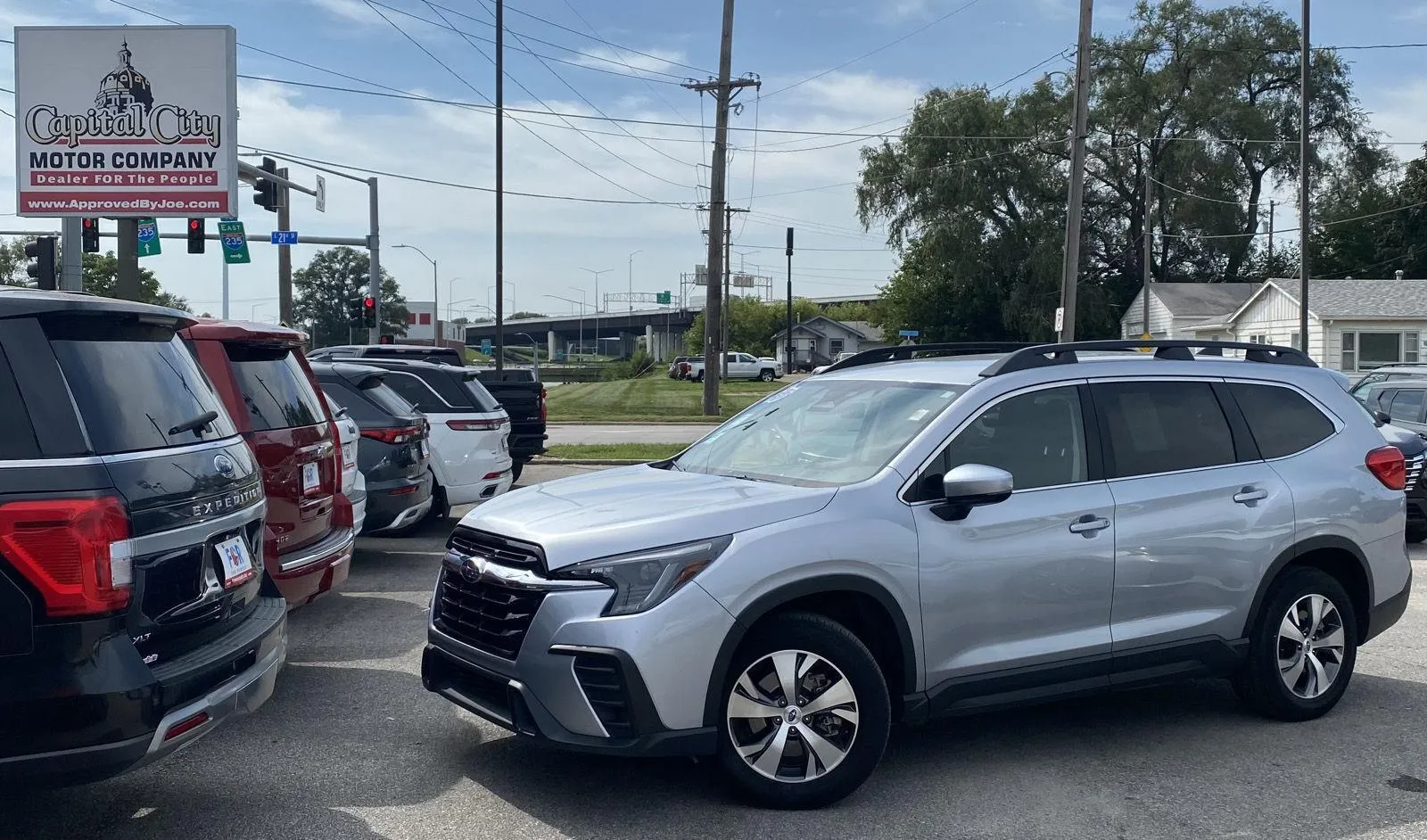 Silver 2025 Subaru Ascent Premium for sale in Des Moines, IA