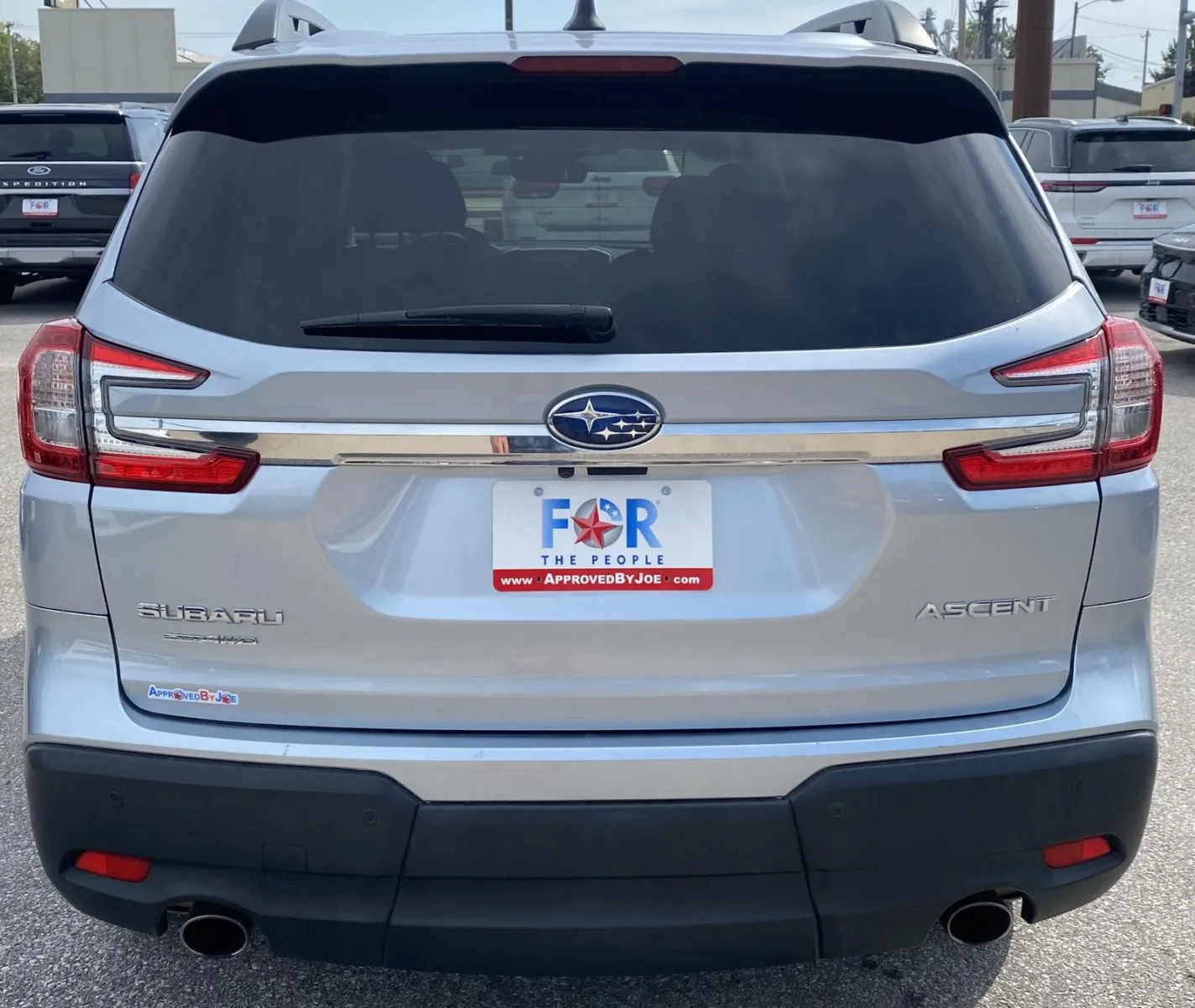 Subaru Ascent photo 9