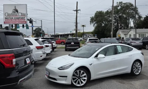White 2020 Tesla Model 3 Long Range for sale in Des Moines, IA