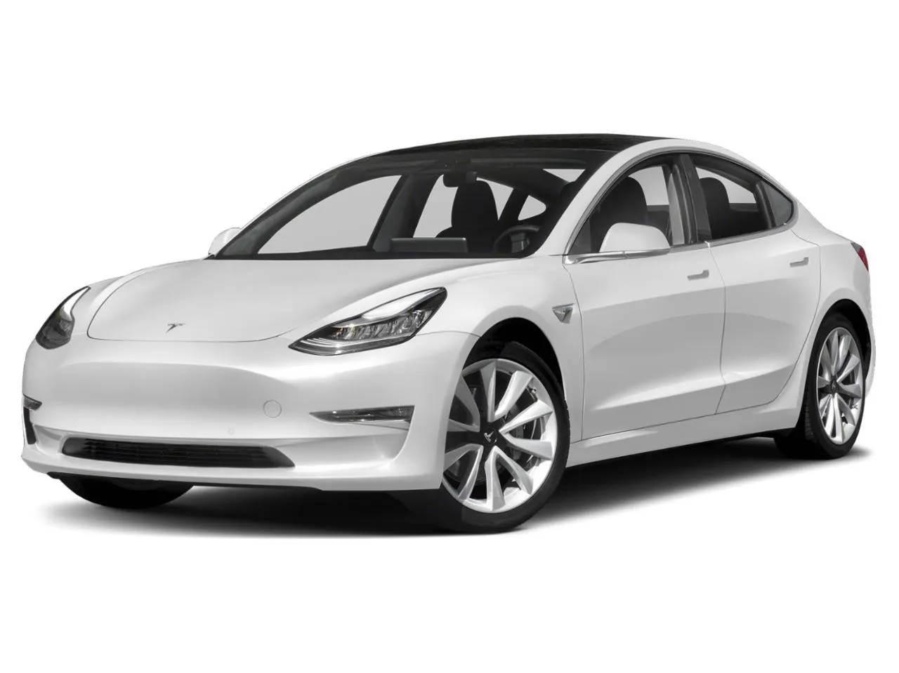 White 2020 Tesla Model 3 Long Range for sale in Des Moines, IA