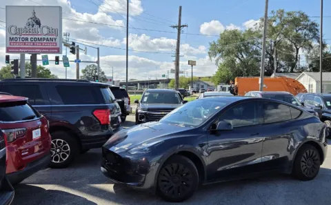 Silver 2024 Tesla Model Y Long Range for sale in Des Moines, IA
