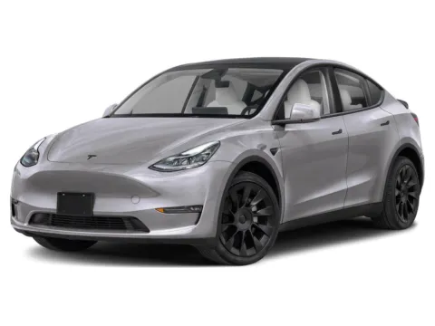 Silver 2024 Tesla Model Y Long Range for sale in Des Moines, IA