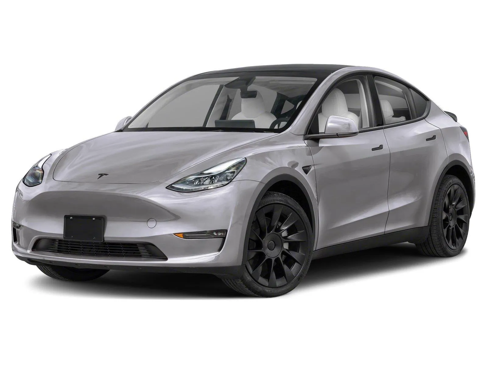 Silver 2024 Tesla Model Y Long Range for sale in Des Moines, IA