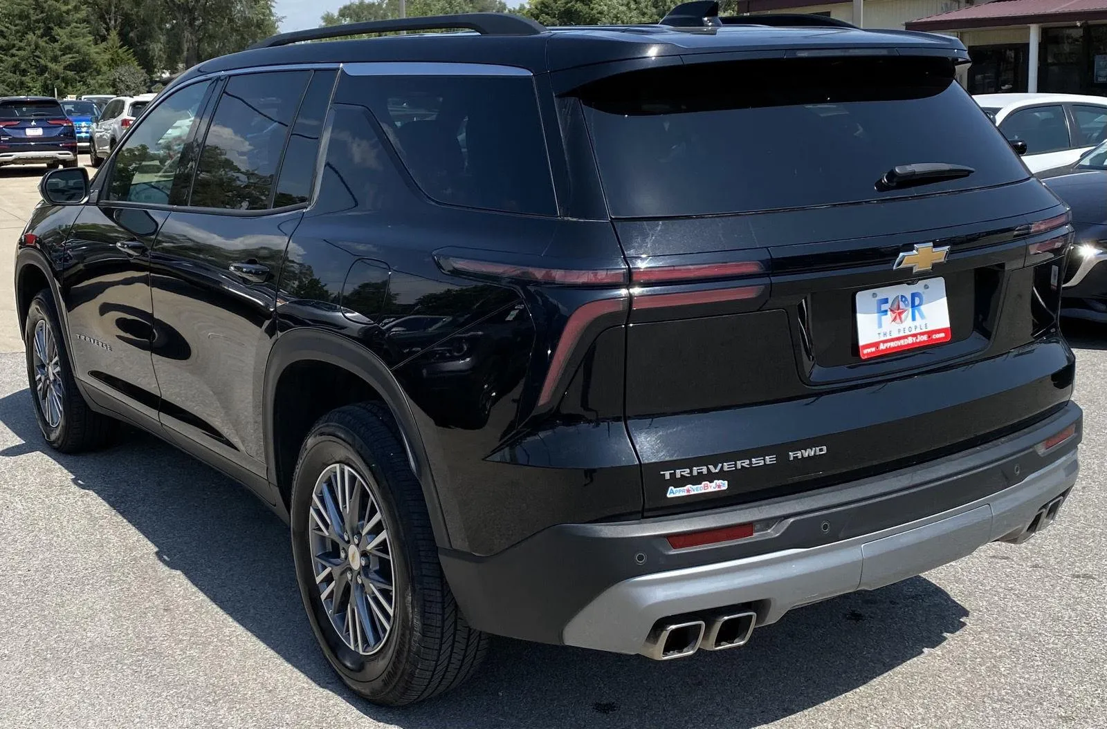Chevrolet Traverse photo 8