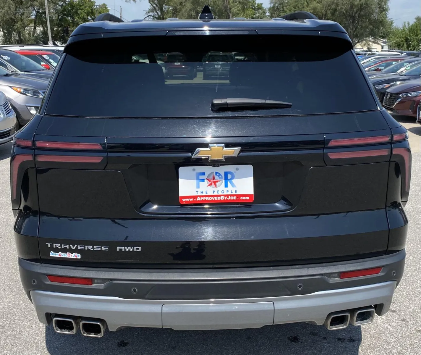 Chevrolet Traverse photo 9