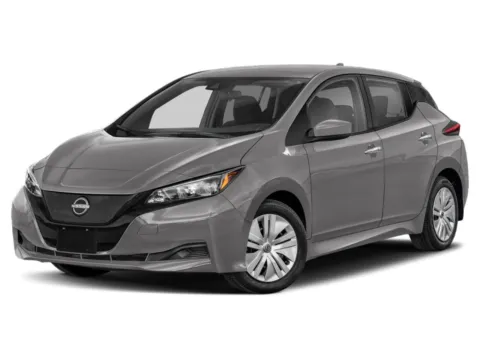 Gray 2025 Nissan LEAF S for sale in Des Moines, IA