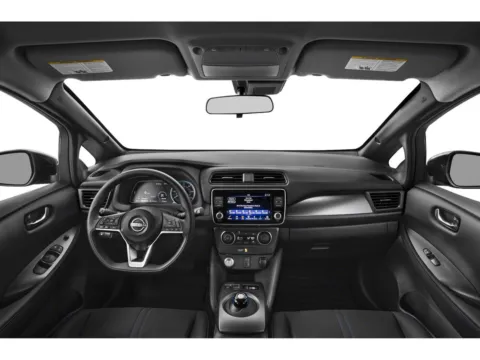 Another view of 2025 Nissan LEAF S for sale in Des Moines, IA at Capital City Motor Company