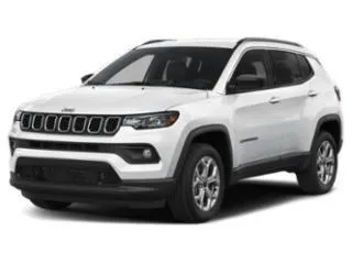 White 2025 Jeep Compass Limited for sale in Des Moines, IA