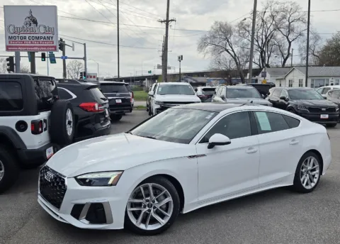 Gray 2024 Audi A5 Sportback S line Premium Plus for sale in Des Moines, IA