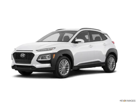 White 2020 Hyundai Kona Limited for sale in Des Moines, IA