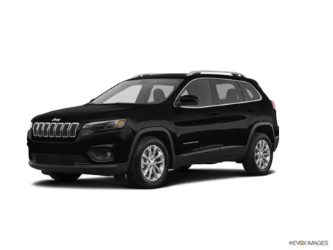 Black 2019 Jeep Cherokee Latitude for sale in Des Moines, IA